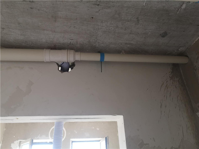 金地仰山格力一拖四中央空调系统和兰舍新风安装案例